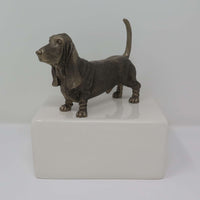 Basset Hound Urne