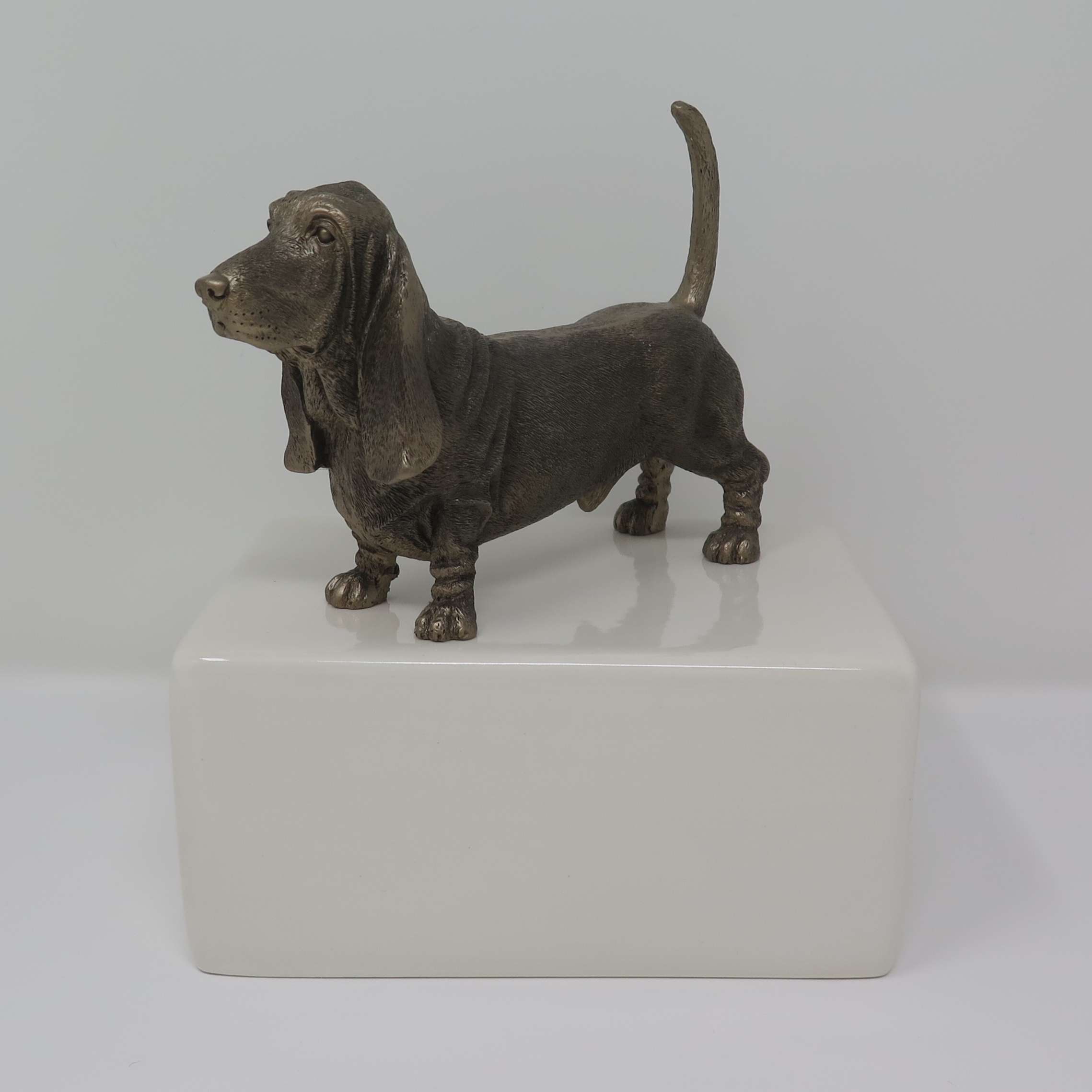 Basset Hound Urne
