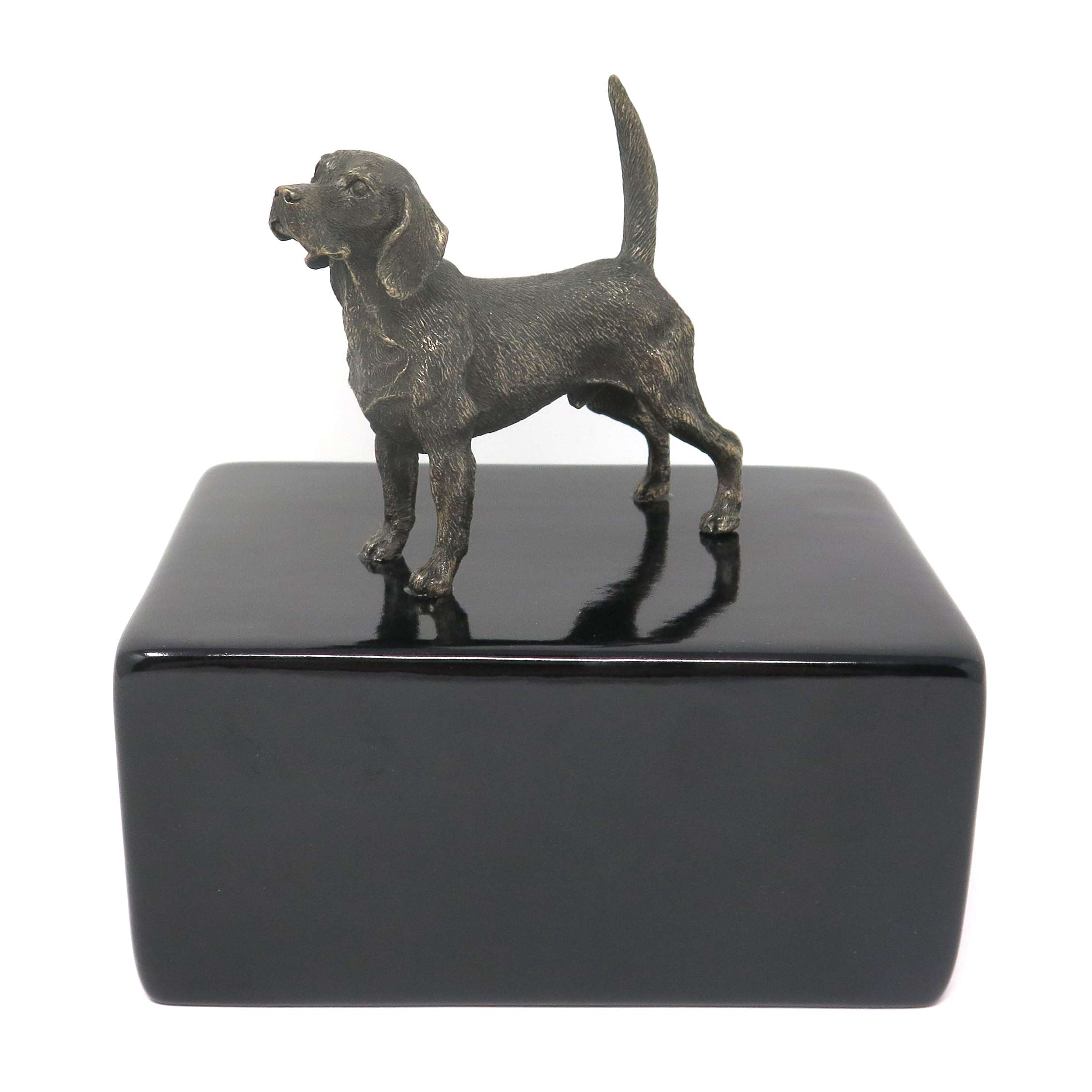 Beagle Urne