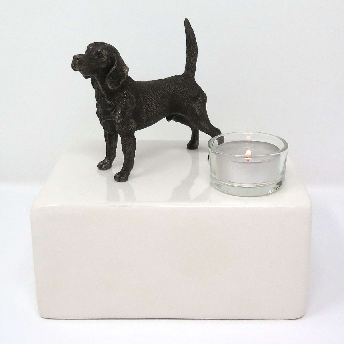 Beagle Urne