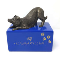 Border Collie Urne