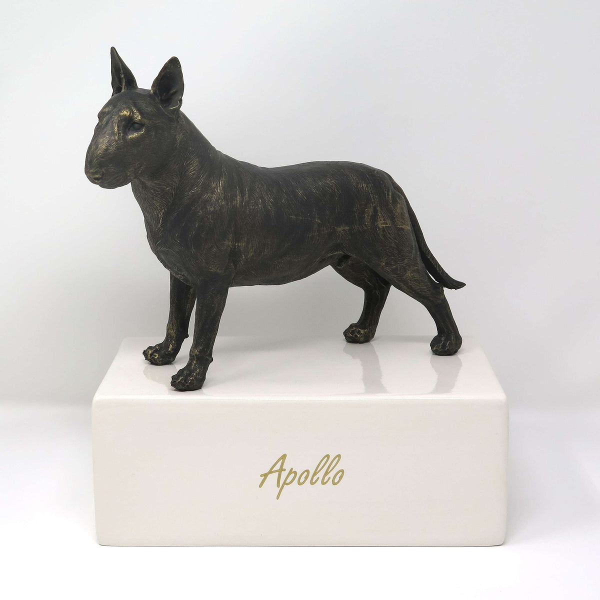 Bullterrier Urne