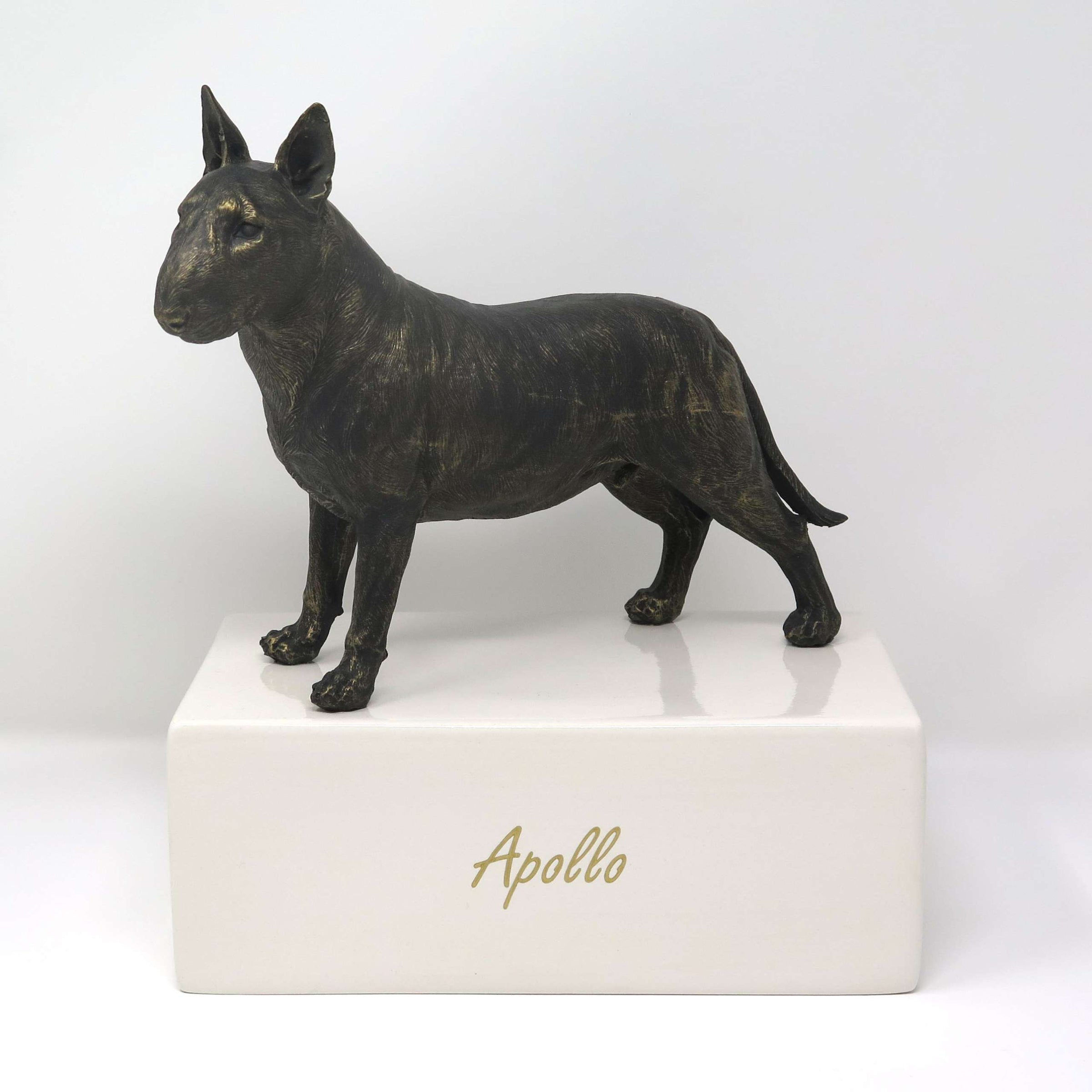 Bullterrier Urne