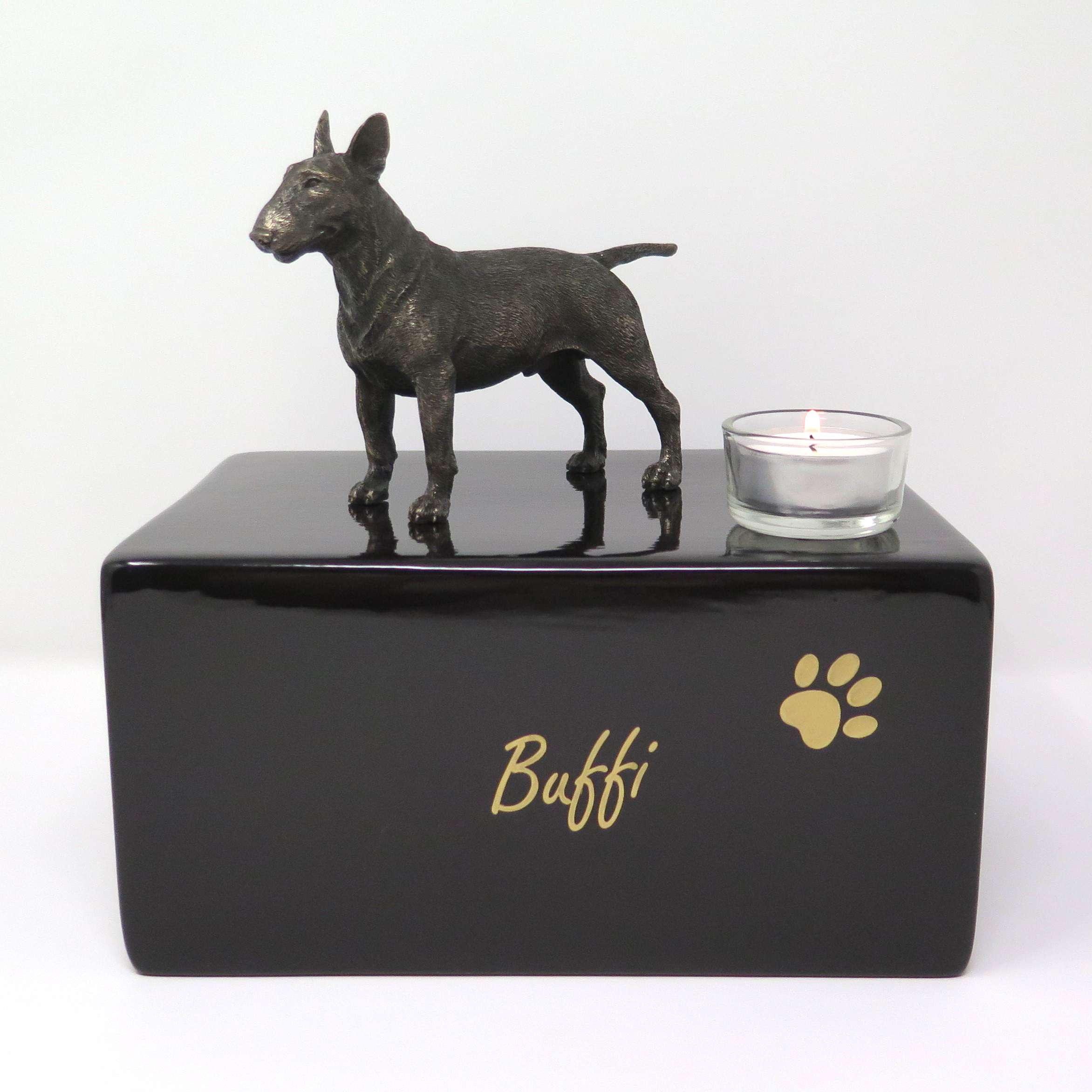 Bullterrier Urne