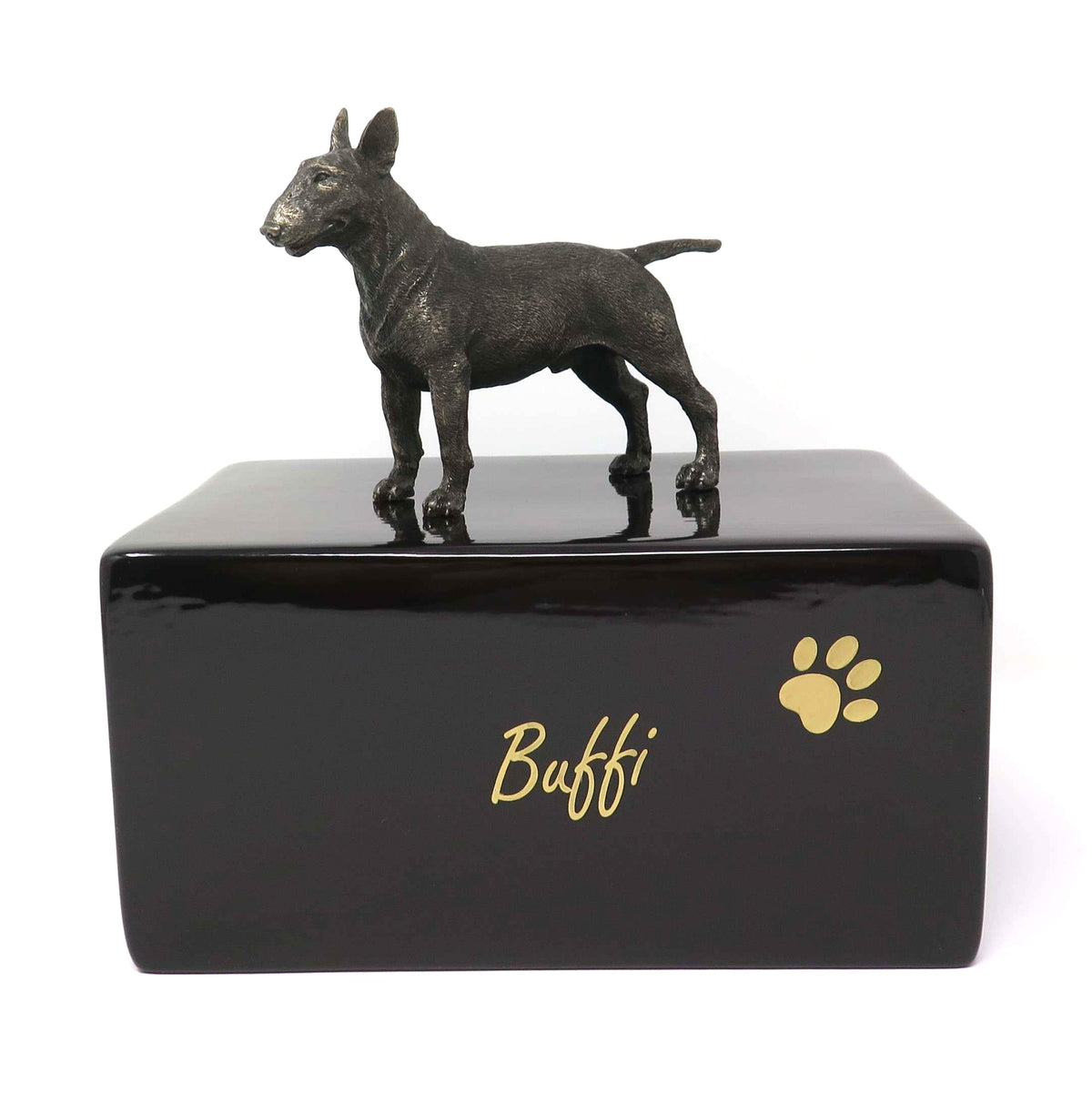 Bullterrier Urne