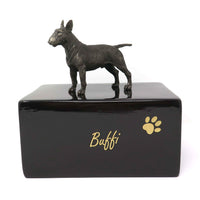 Bullterrier Urne