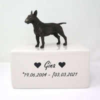 Bullterrier Urne