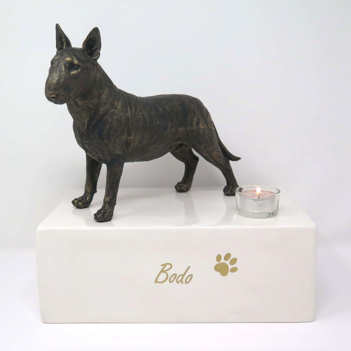 Bullterrier Urne