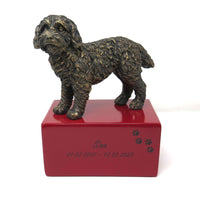 Cockapoo Urne