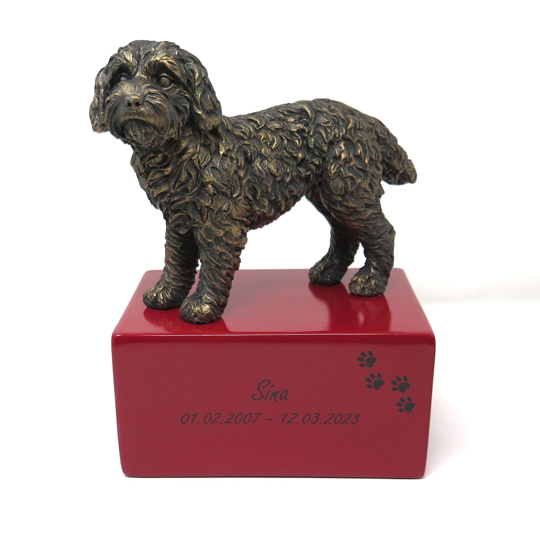 Cockapoo Urne