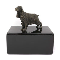 Cocker Spaniel Urne