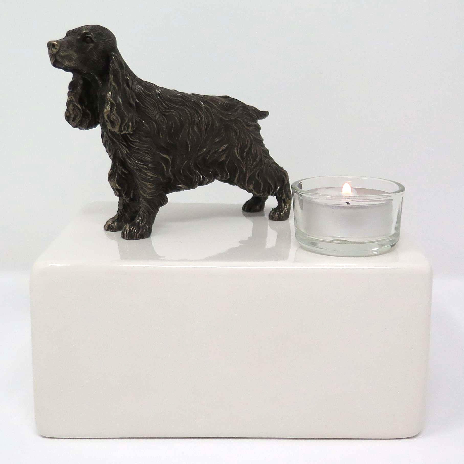 Cocker Spaniel Urne
