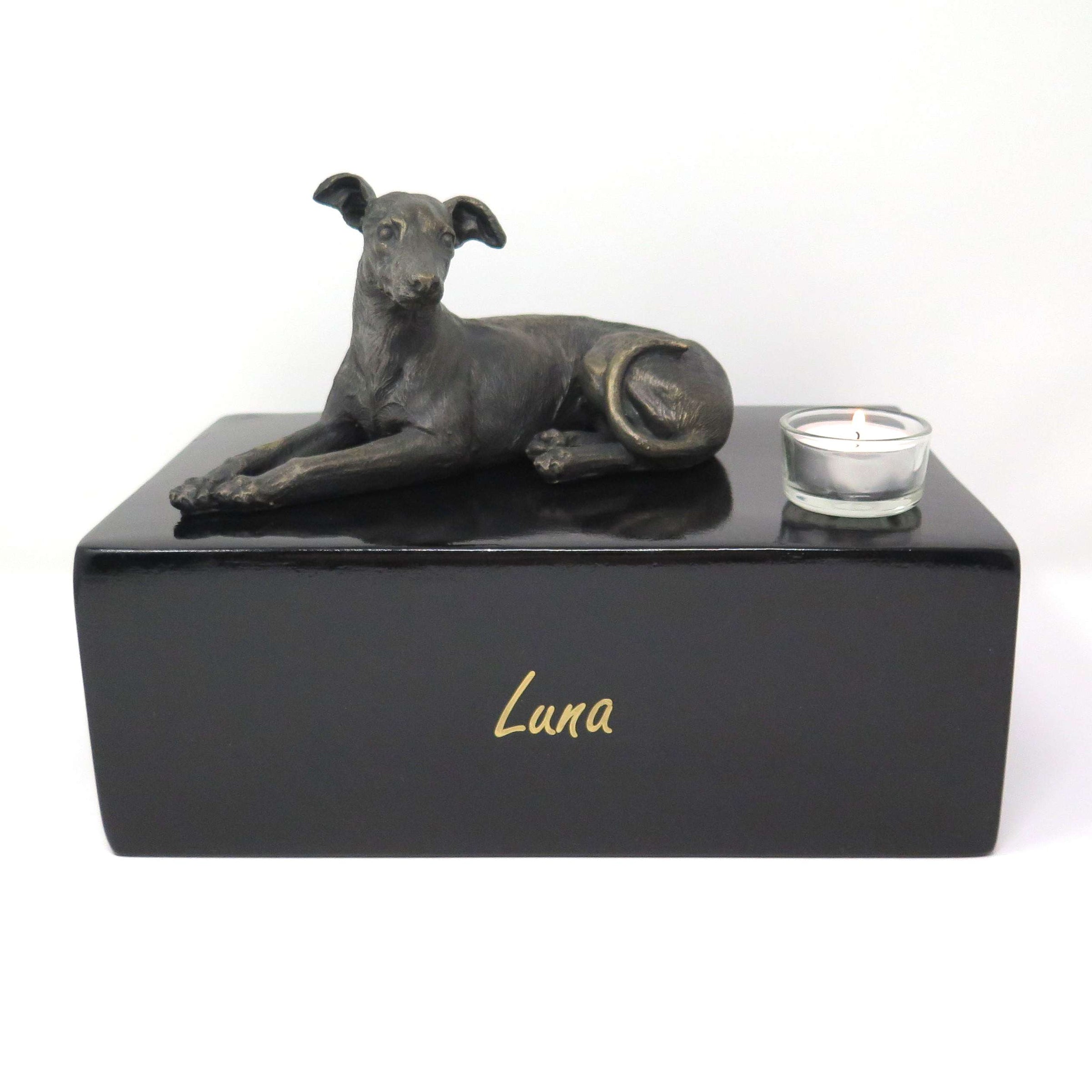 Greyhound Urne