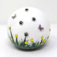 Tierurne Paradieswiese Herzchen Gold
