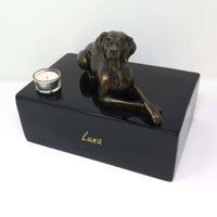 Weimaraner Urne