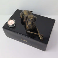Weimaraner Urne