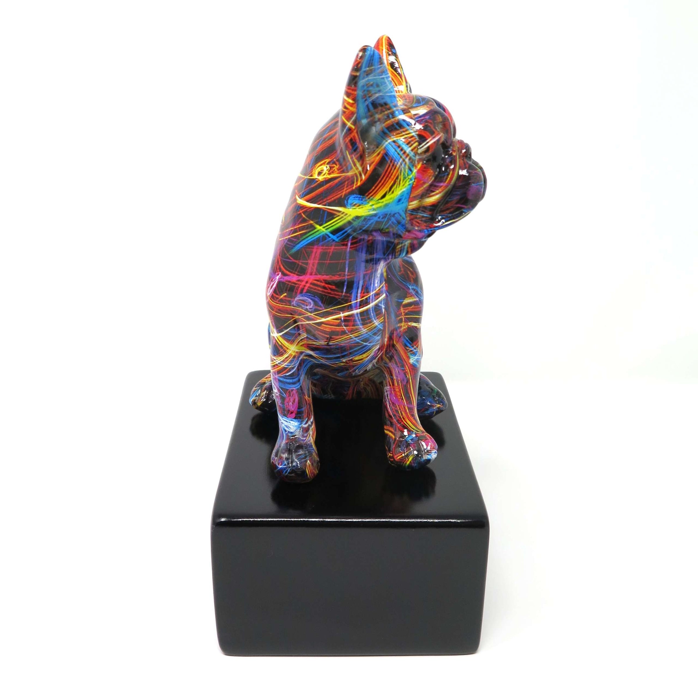 Französische Bulldogge Urne