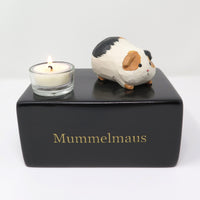 Meerschweinchenurne Toffee