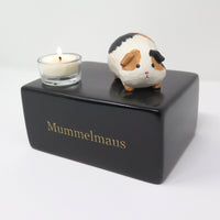 Meerschweinchenurne Toffee