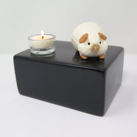 Meerschweinchenurne Fluffi