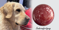Hundeurne Lichterhund mit Silhouette Ihres Hundes