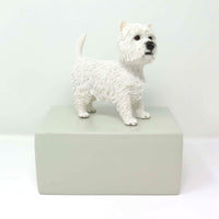 West Highland Terrier Urne