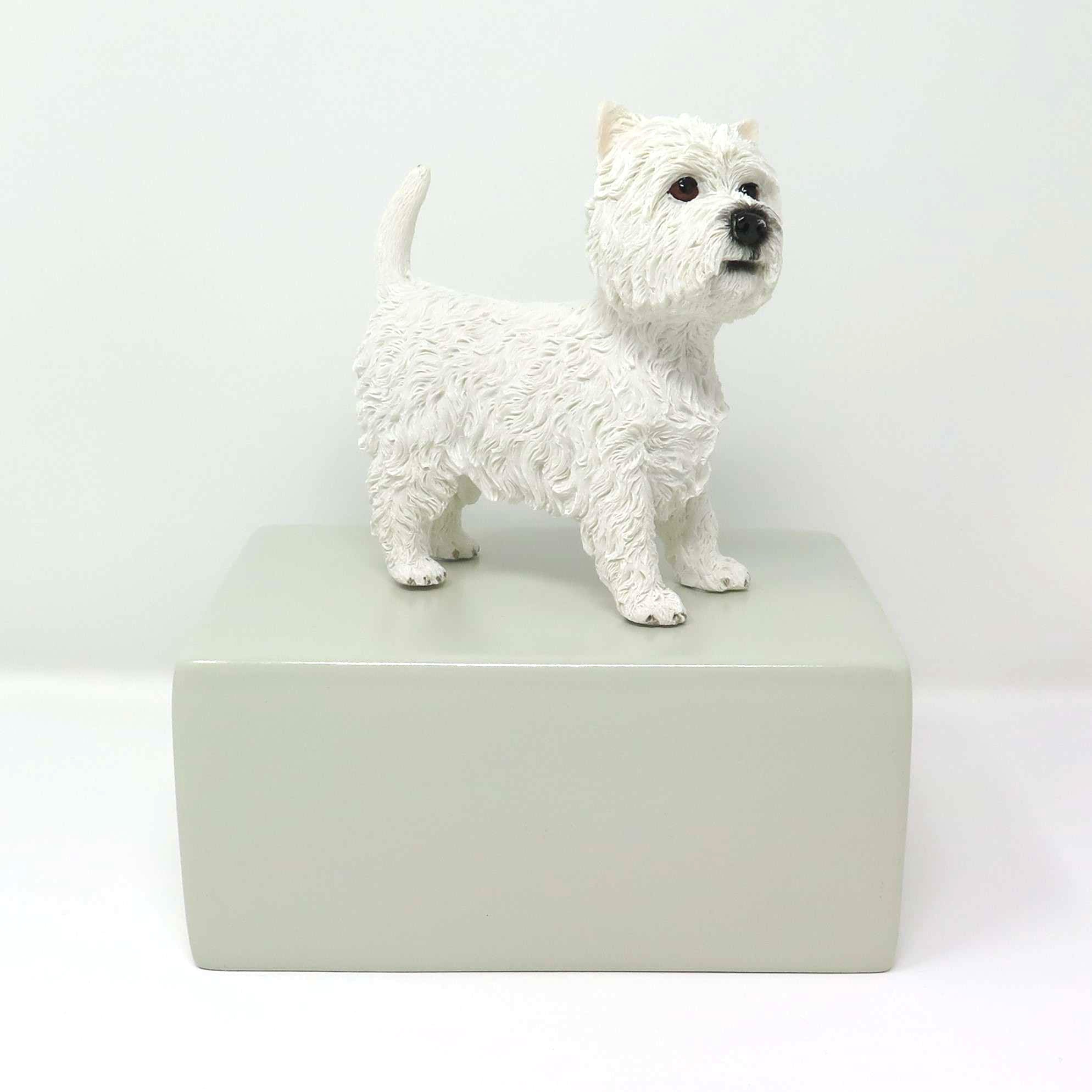 West Highland Terrier Urne
