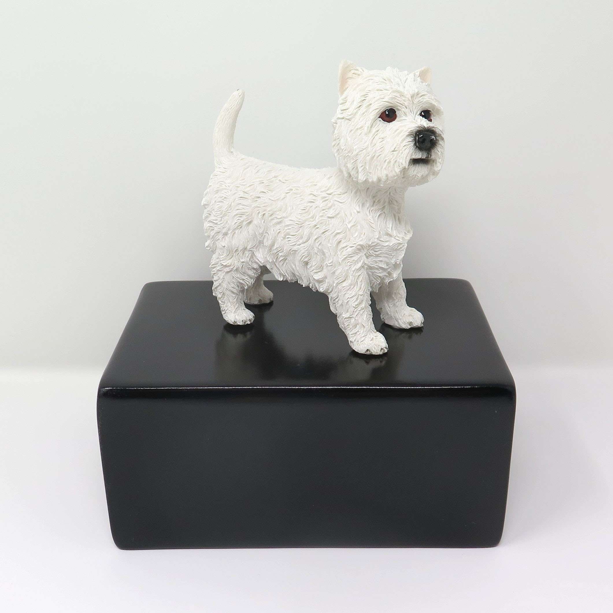 West Highland Terrier Urne