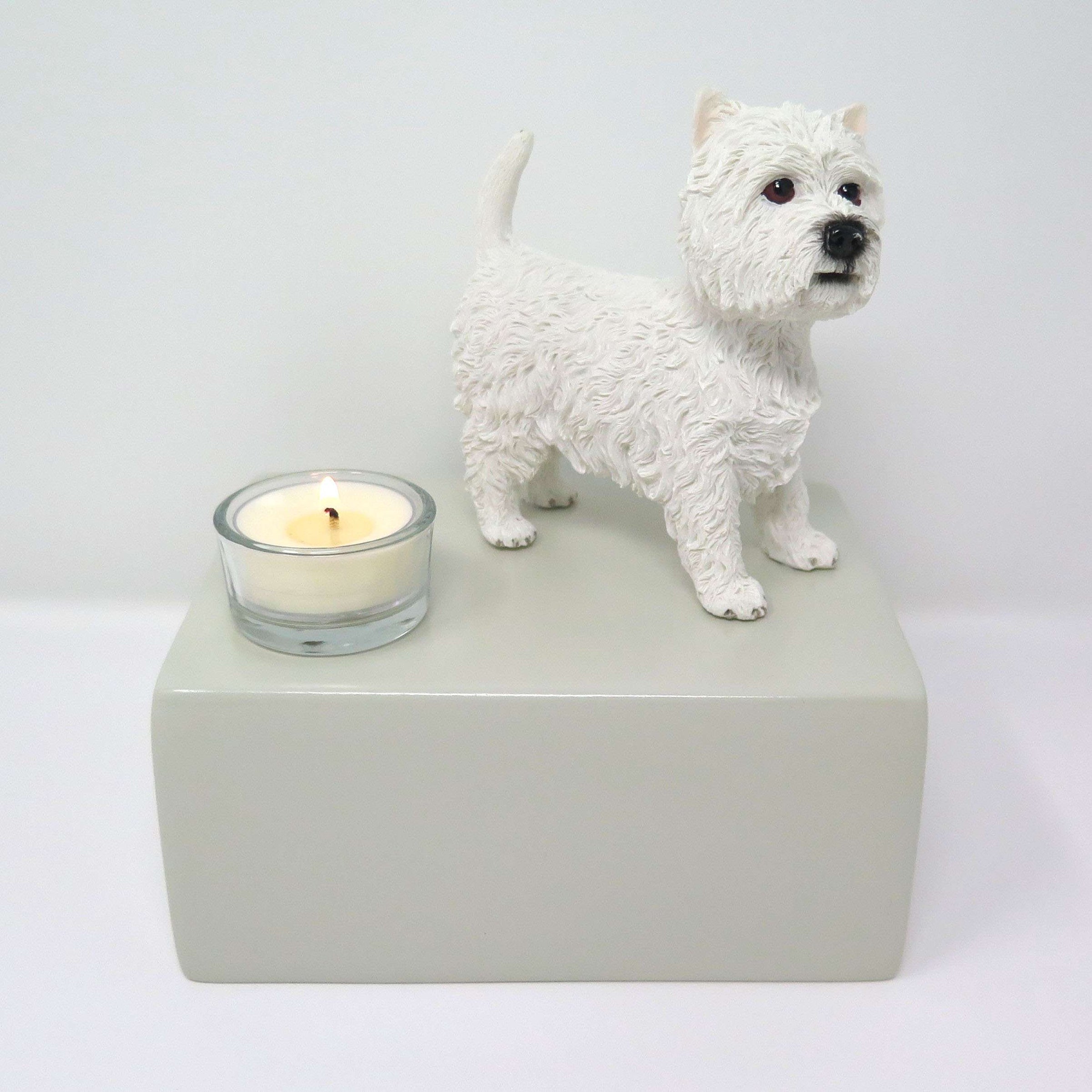 West Highland Terrier Urne