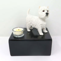West Highland Terrier Urne
