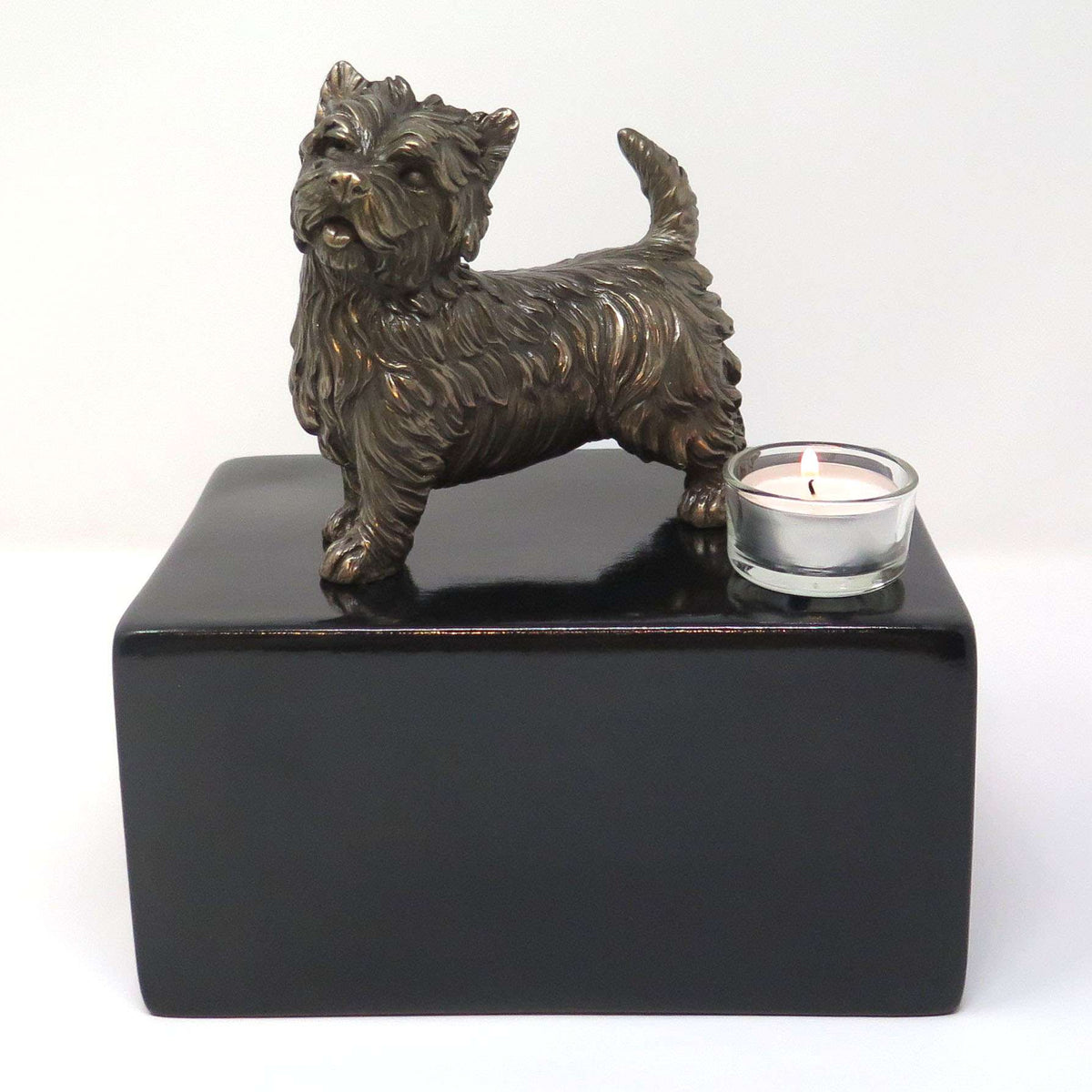 Cairn Terrier Urne