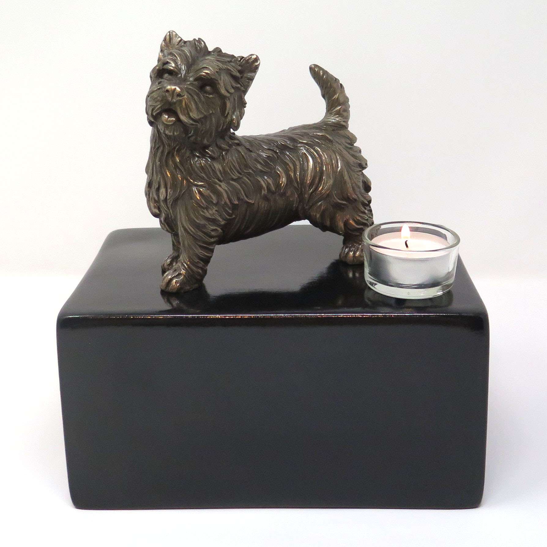 Cairn Terrier Urne