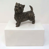 Cairn Terrier Urne