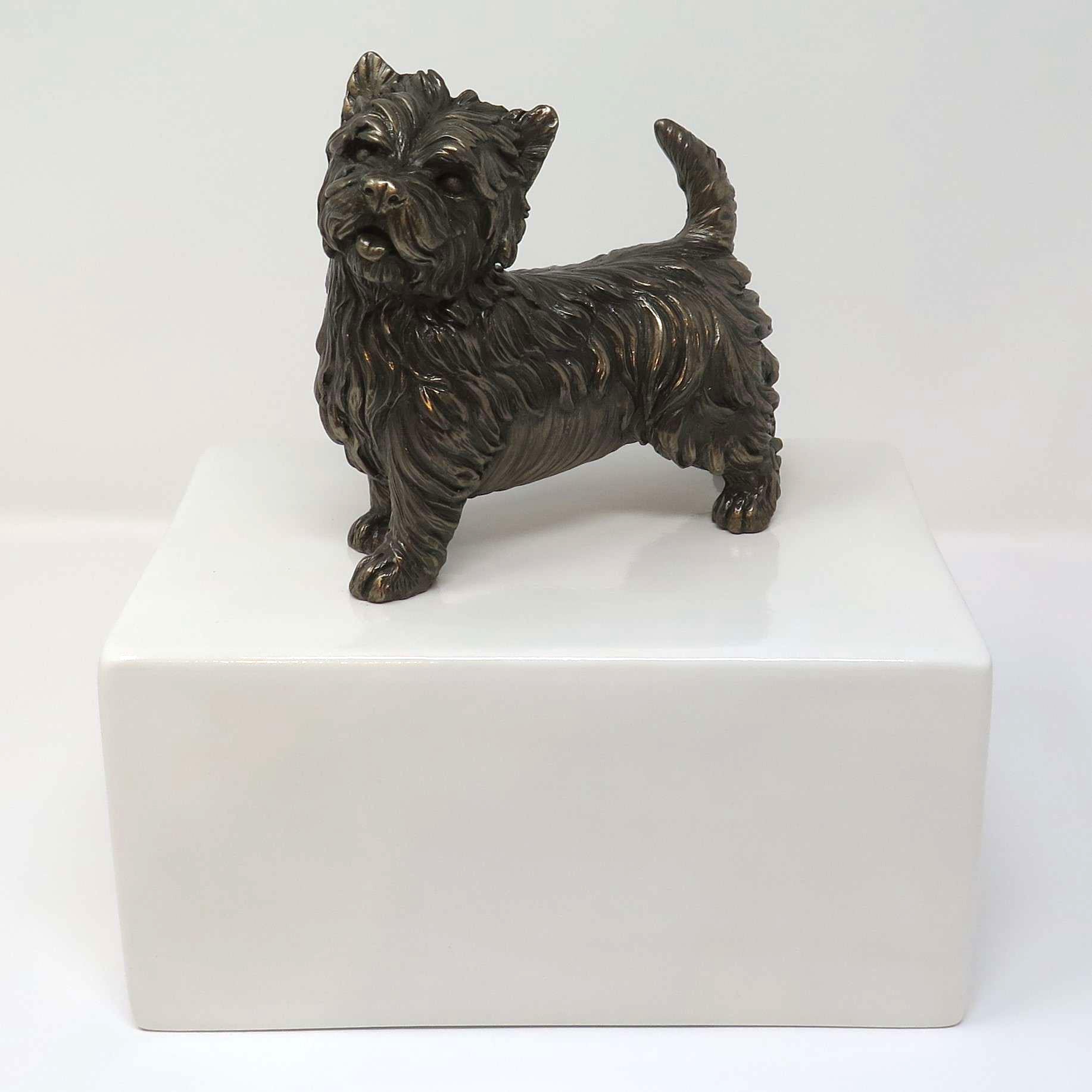 Cairn Terrier Urne