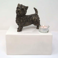 Cairn Terrier Urne