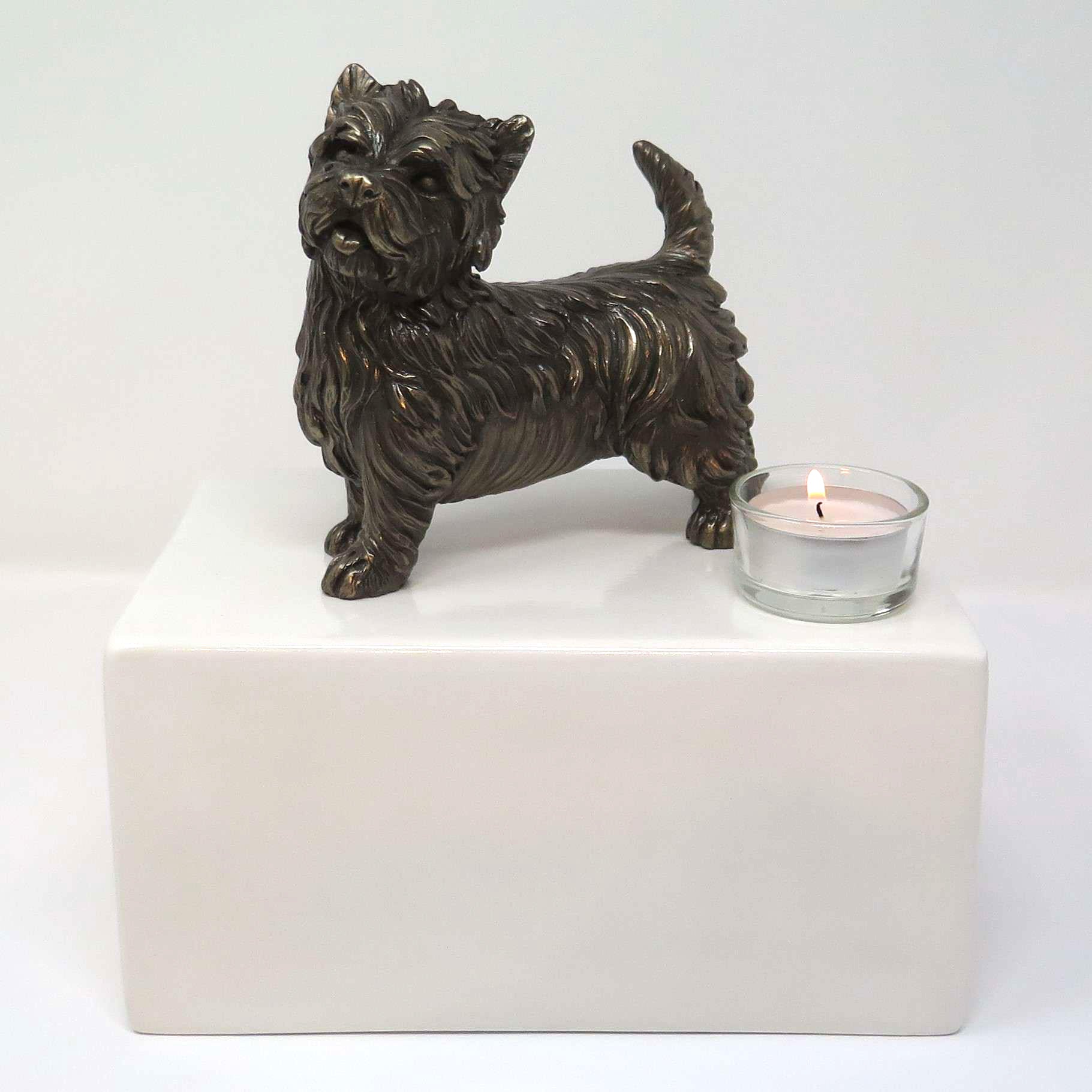 Cairn Terrier Urne
