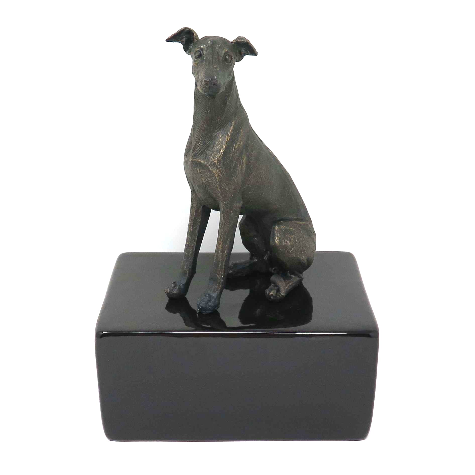 Whippet Urne