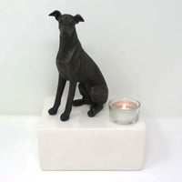 Whippet Urne