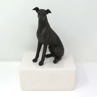 Whippet Urne