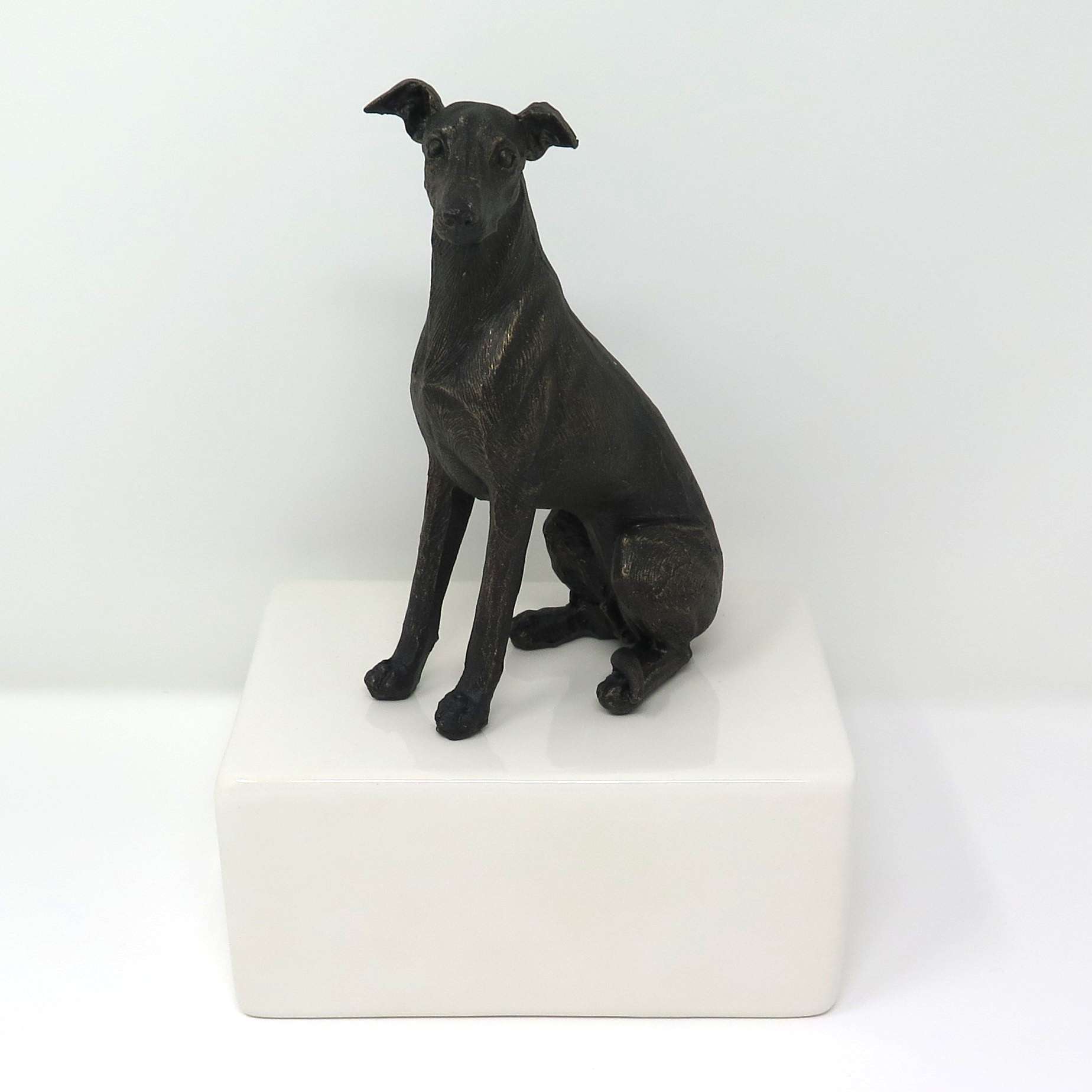 Whippet Urne